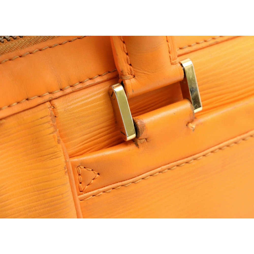 Louis Vuitton Epi Danura 2way Shoulder Bag Mandarin Orange s - Picture 7 of 9